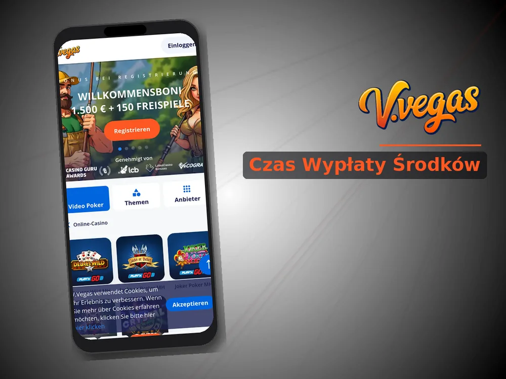 Vulkan - Czas Wypłaty Środków