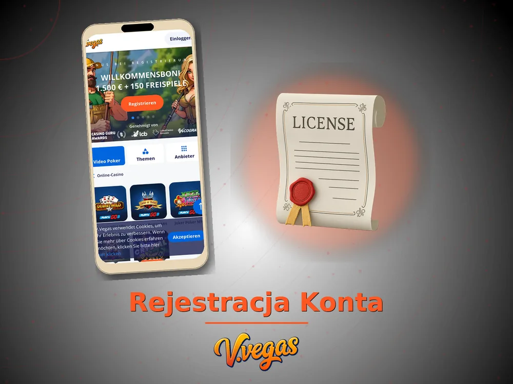 Vulkan - Rejestracja Konta