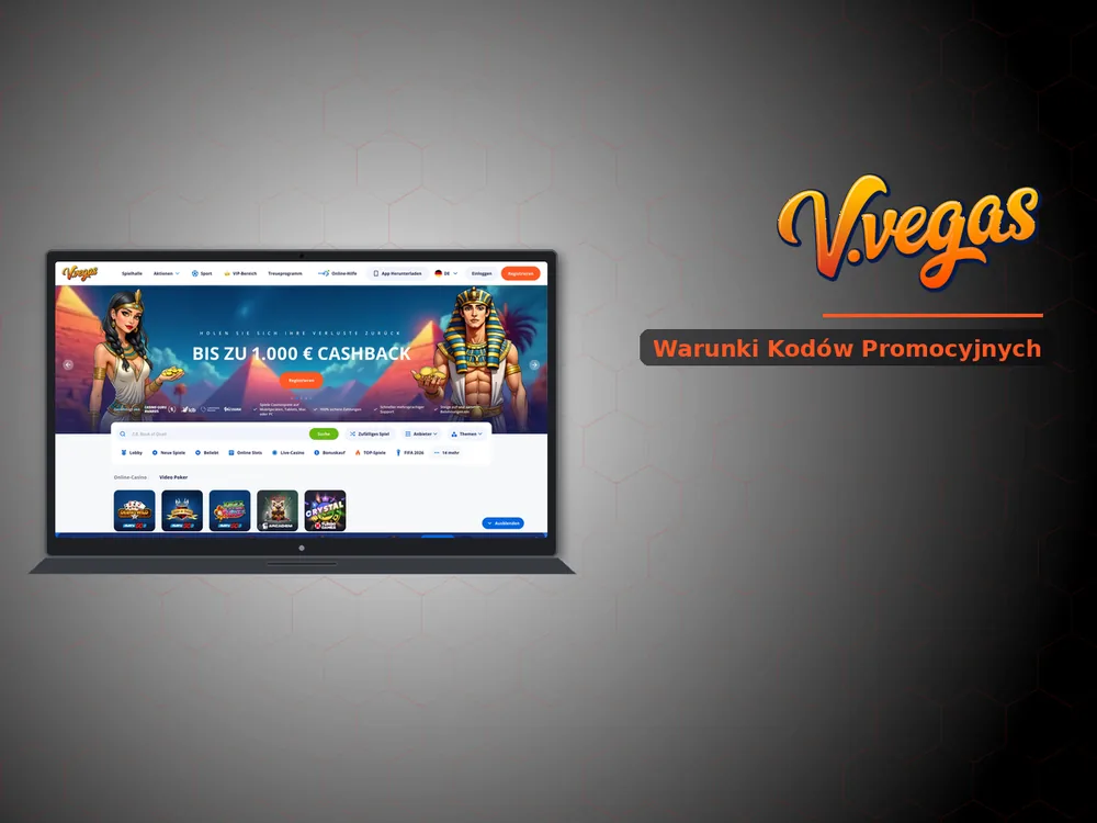 Vulkan - Promo Code Terms And