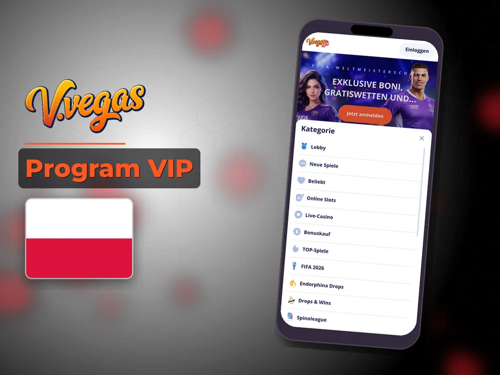 Vulkan Vegas - Program VIP