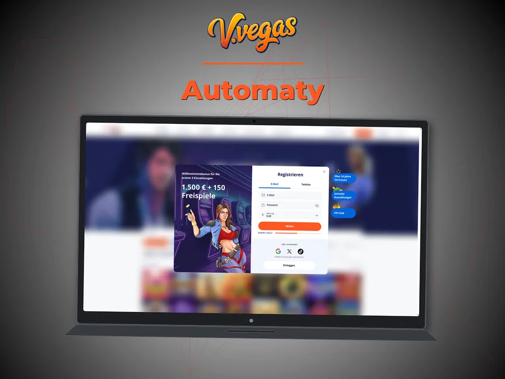 Vulkan Vegas - Automaty