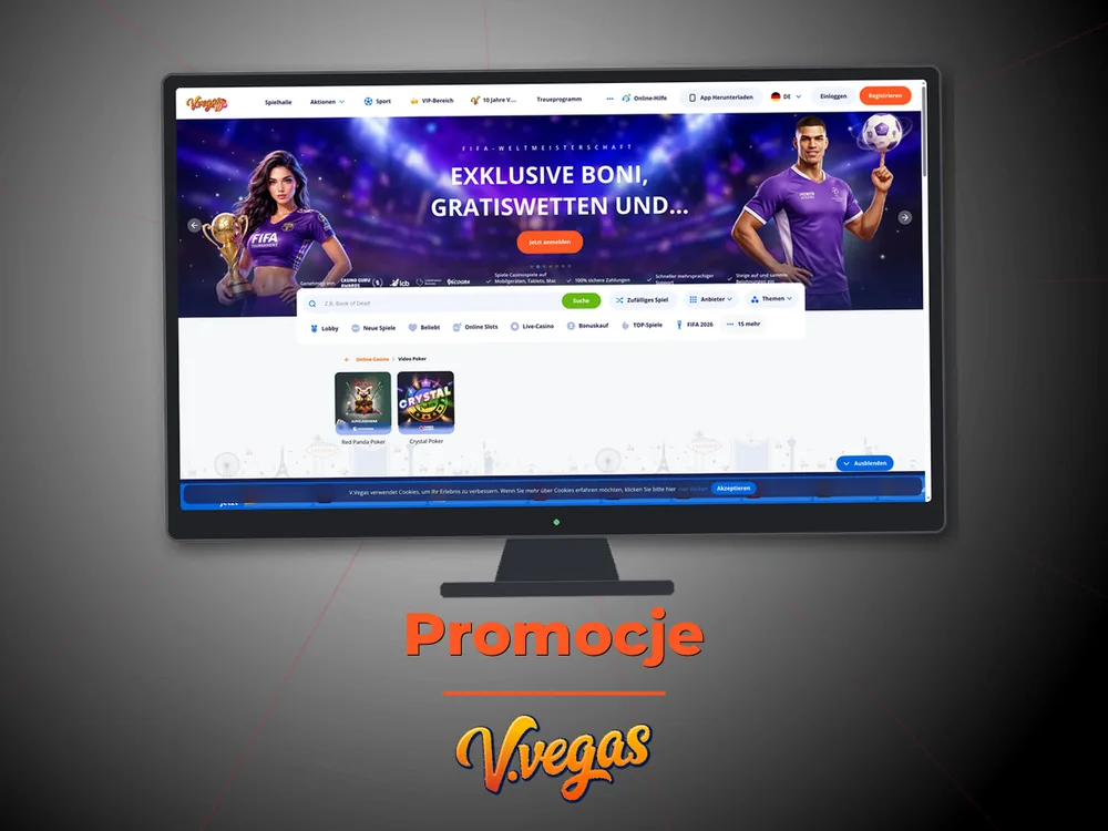 Vulkan Vegas - Promocje