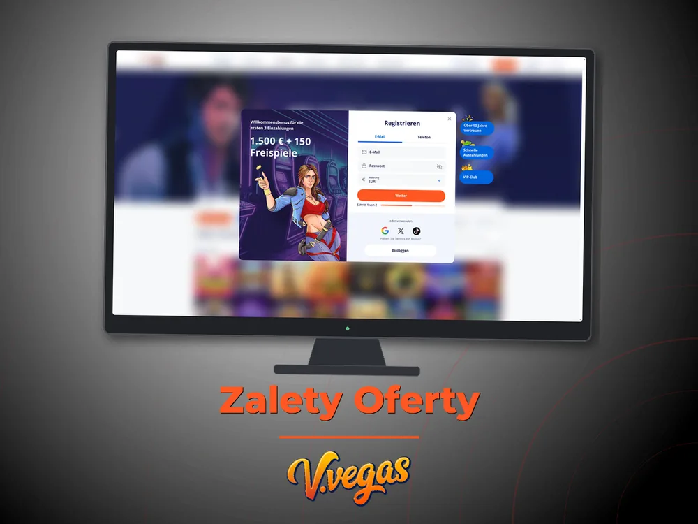 Vulkan Vegas - Zalety Oferty