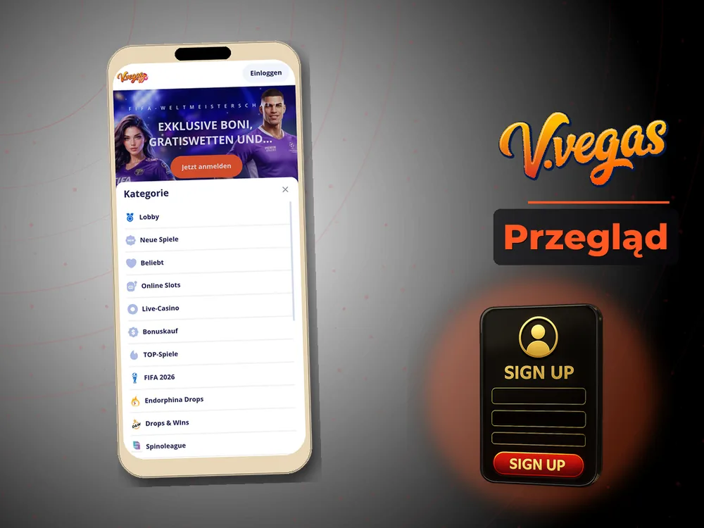 Vulkan Vegas - Przegląd