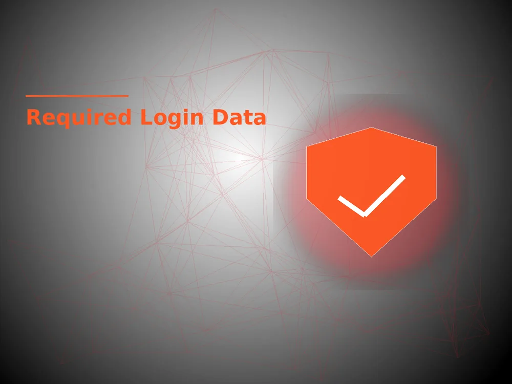 Vulkan - Required Login Data