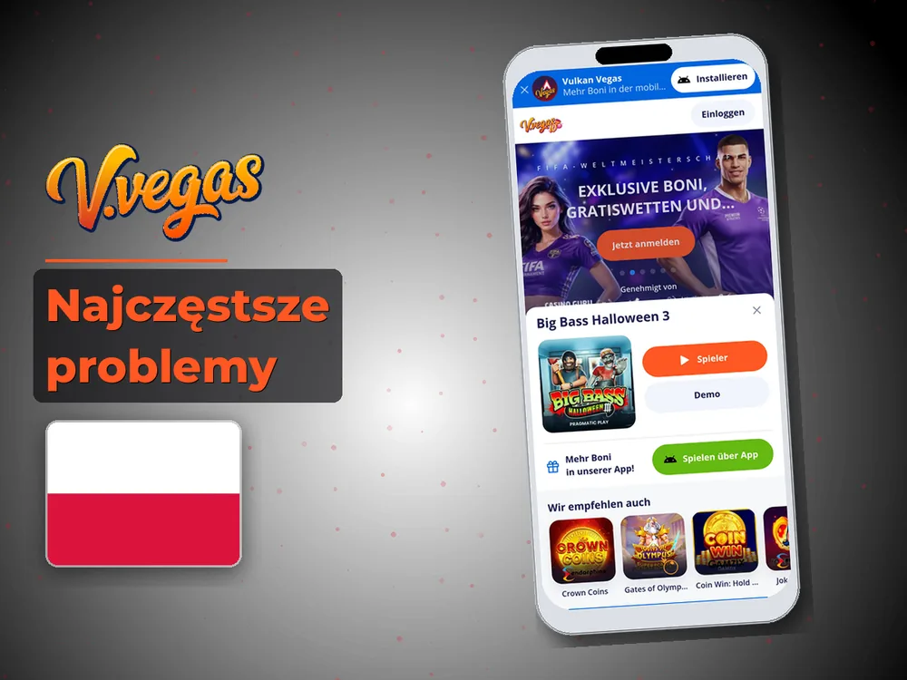Vulkan Vegas - Najczęstsze problemy