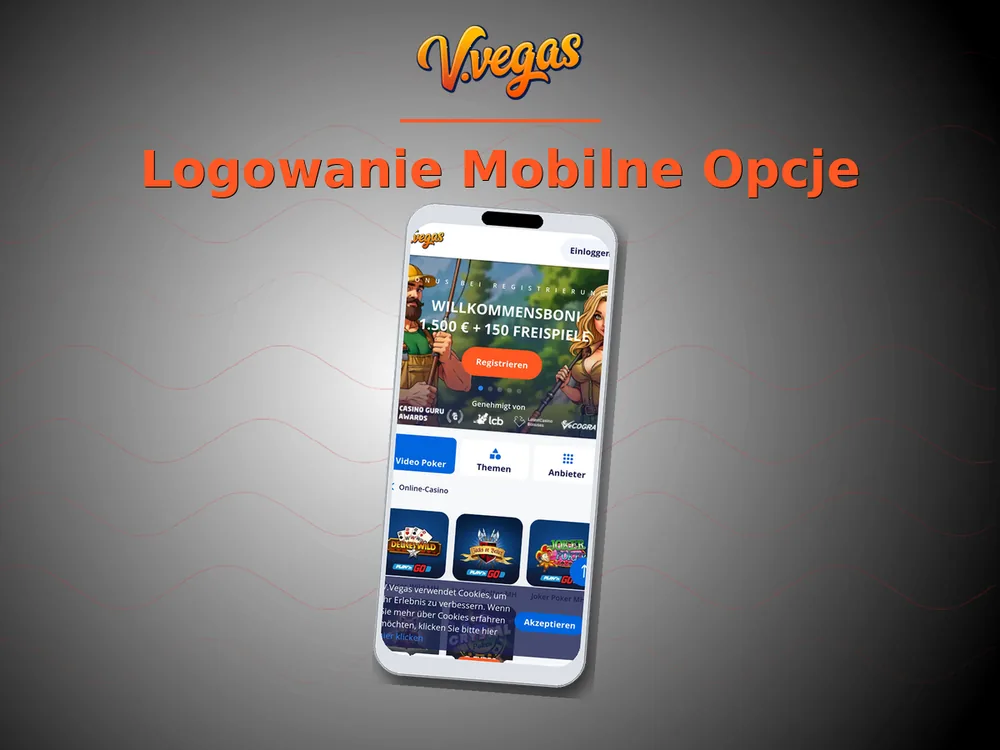 Vulkan - Mobile Login Options