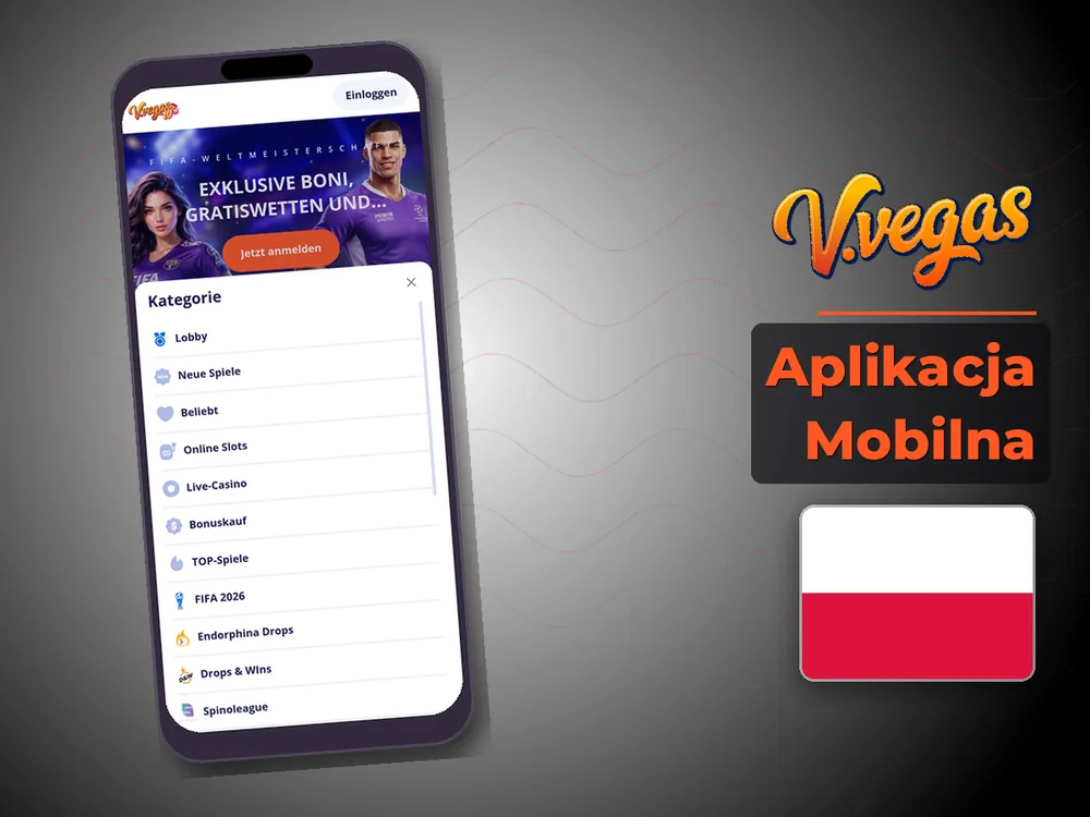 Vulkan Vegas - Aplikacja Mobilna