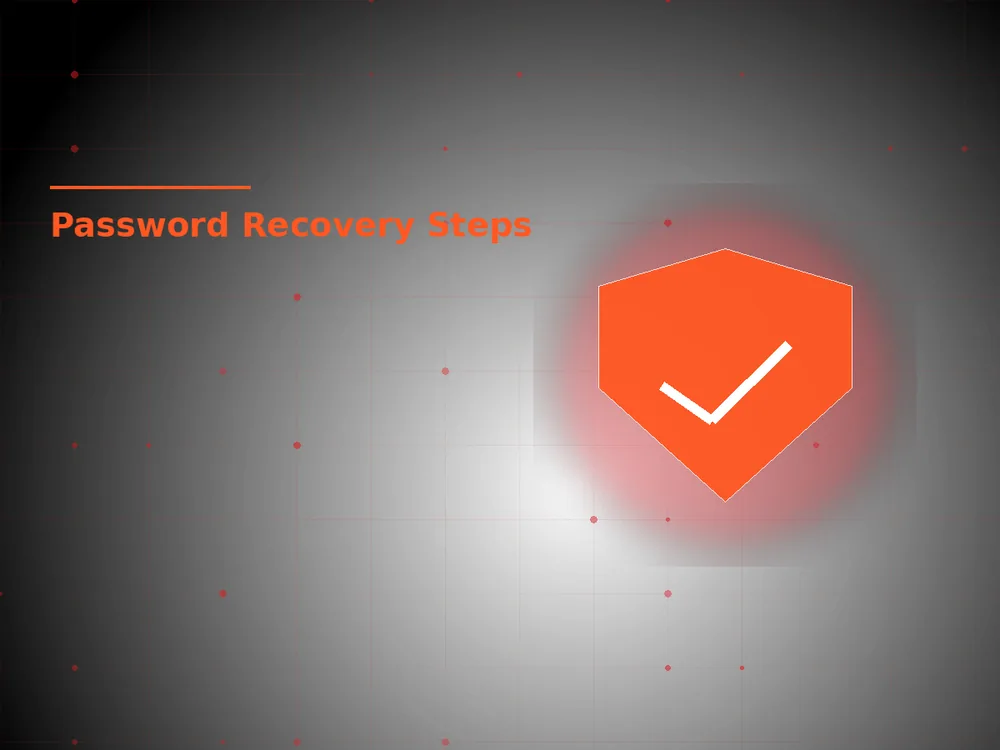 Vulkan - Password Recovery Steps