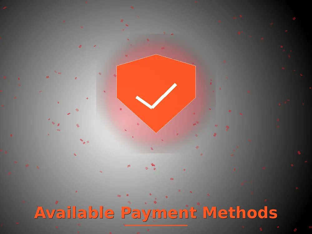 Vulkan - Available Payment Methods