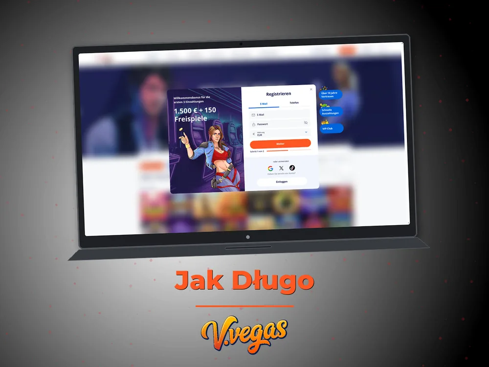Vulkan Vegas - Jak Długo