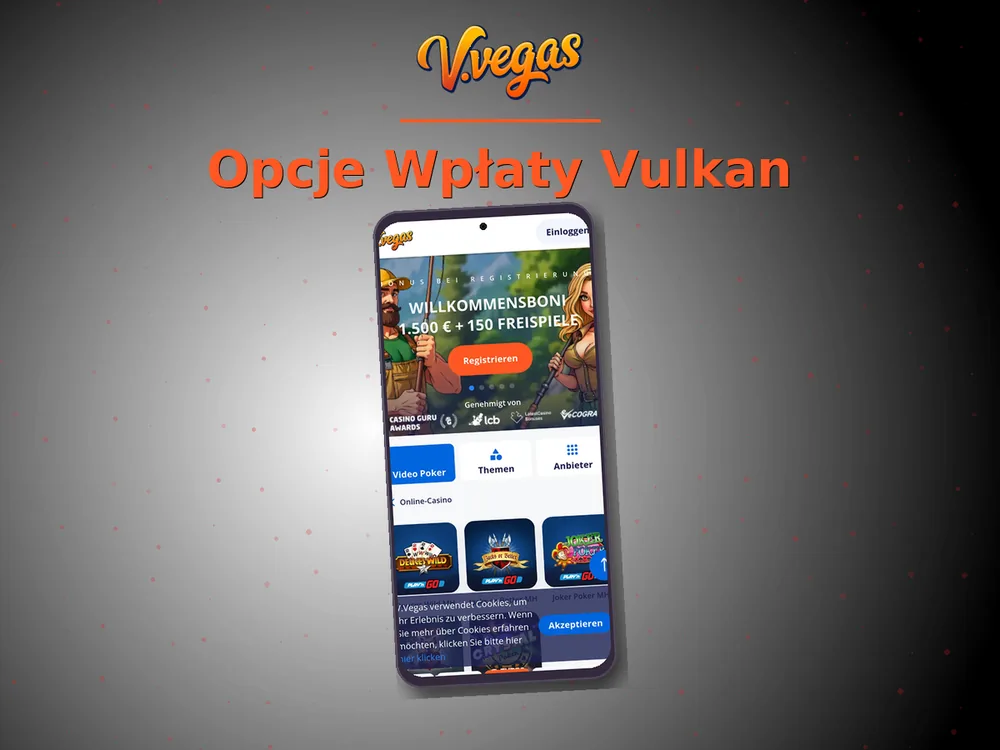 Vulkan - Deposit Options Overview