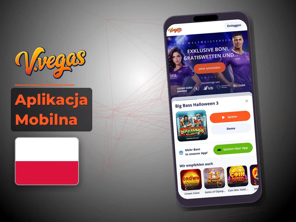 Vulkan Vegas - Aplikacja Mobilna