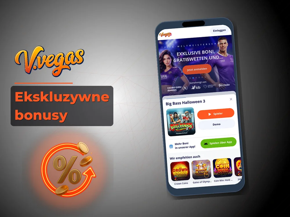 Vulkan Vegas - Ekskluzywne bonusy