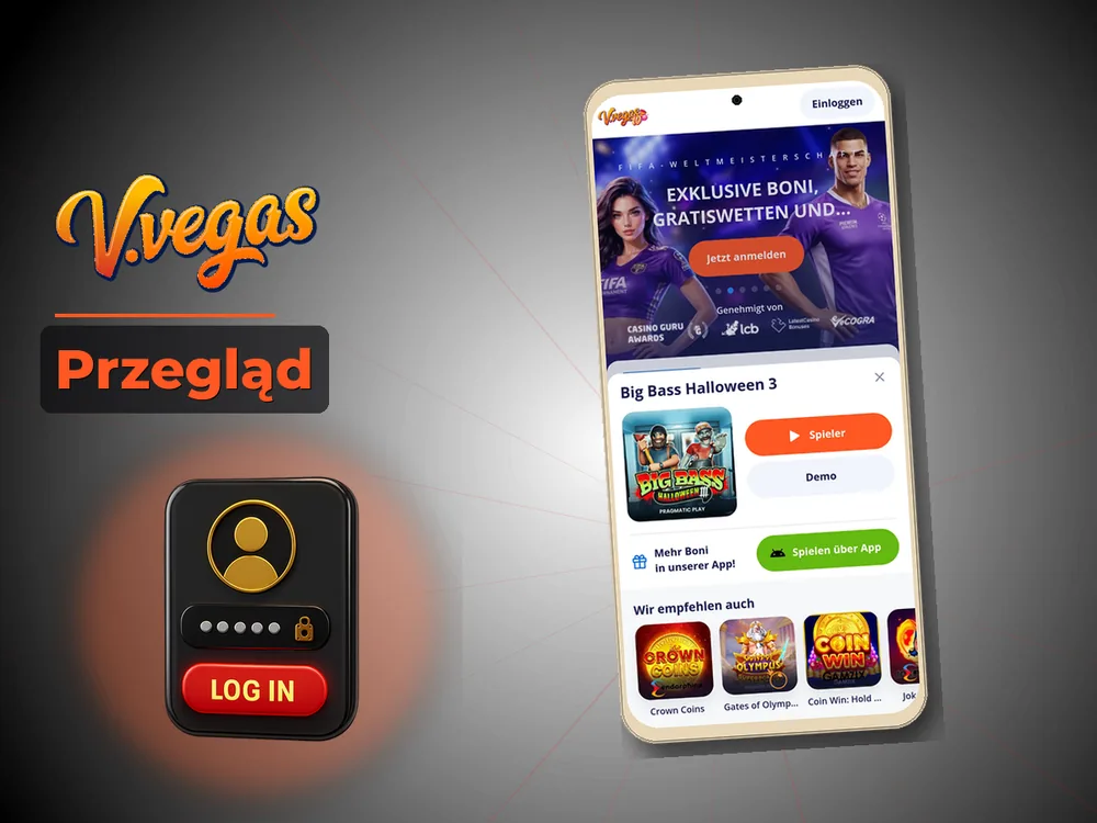 Vulkan Vegas - Przegląd