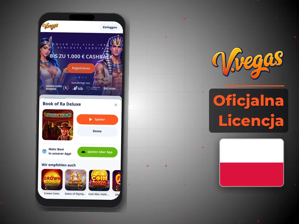Vulkan Vegas - Oficjalna Licencja