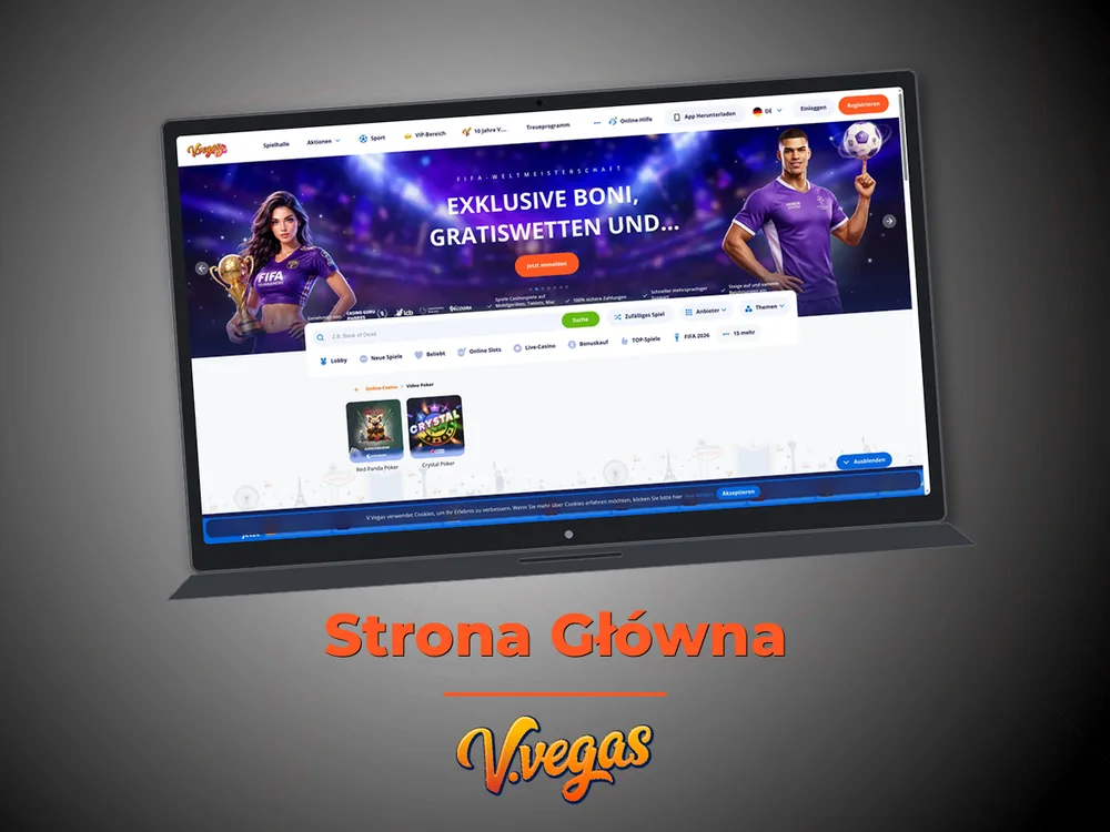 Vulkan Vegas - Strona Główna