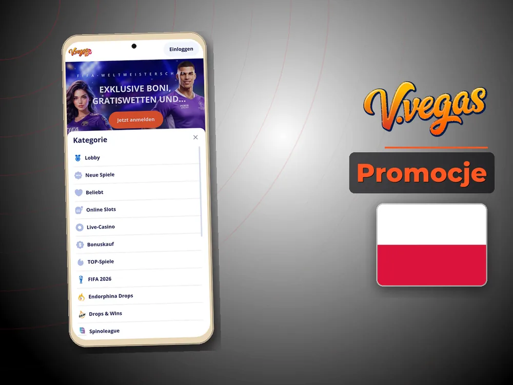 Vulkan Vegas - Promocje