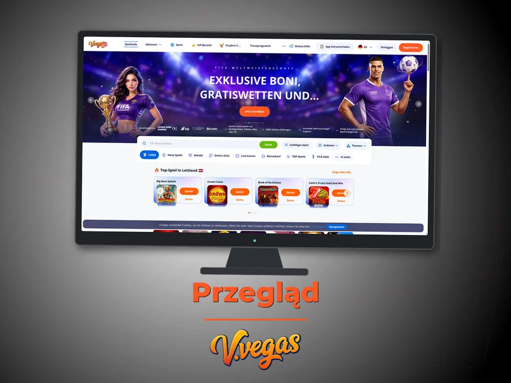 Vulkan Vegas - Przegląd