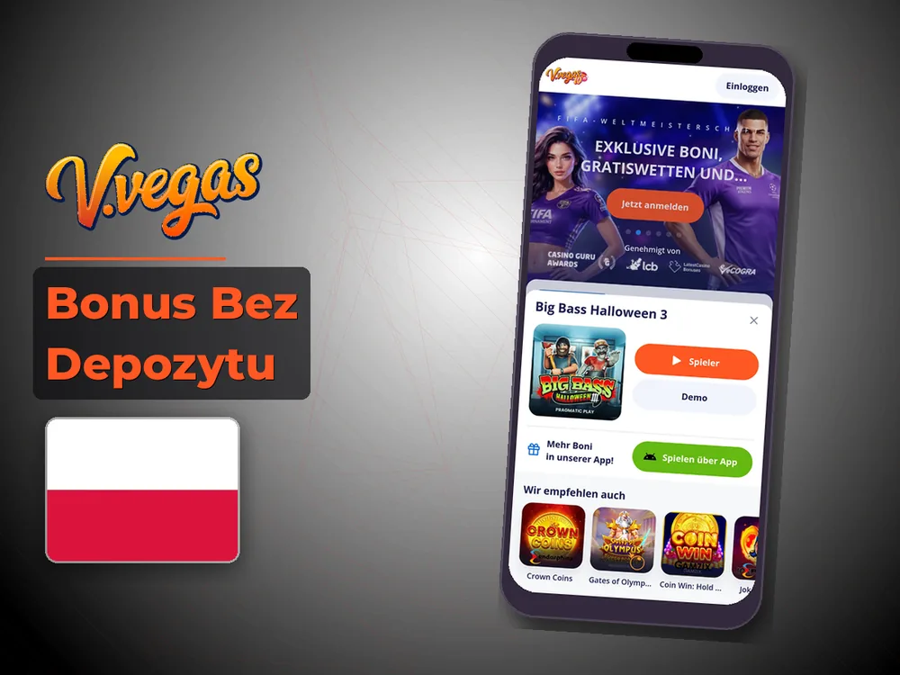 Vulkan Vegas - Bonus Bez Depozytu