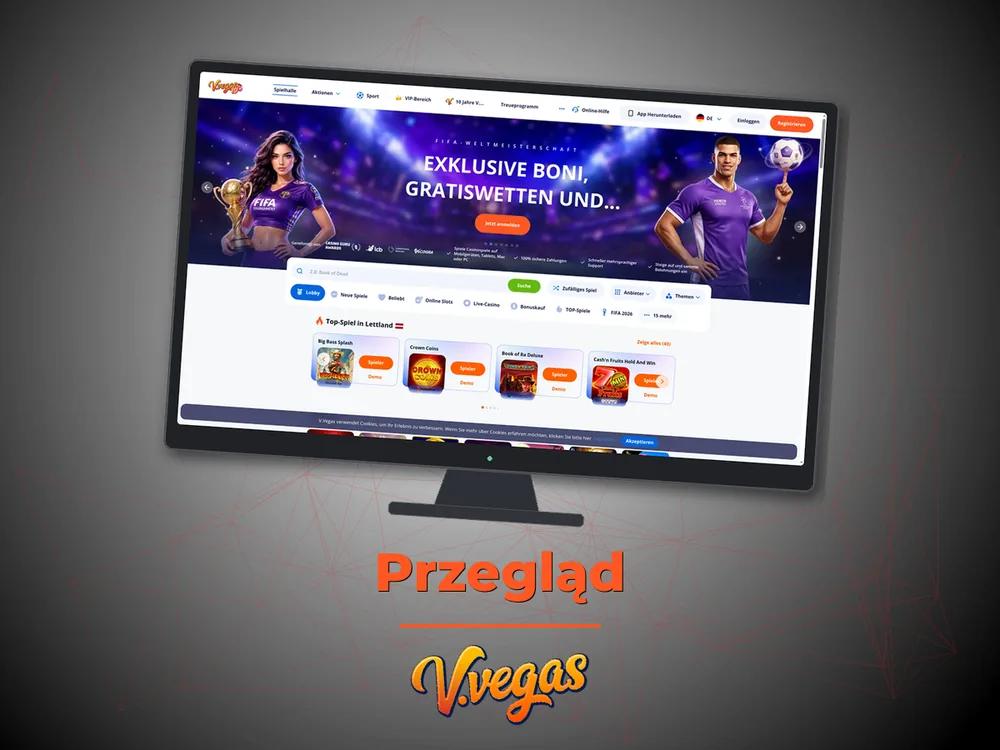 Vulkan Vegas - Przegląd