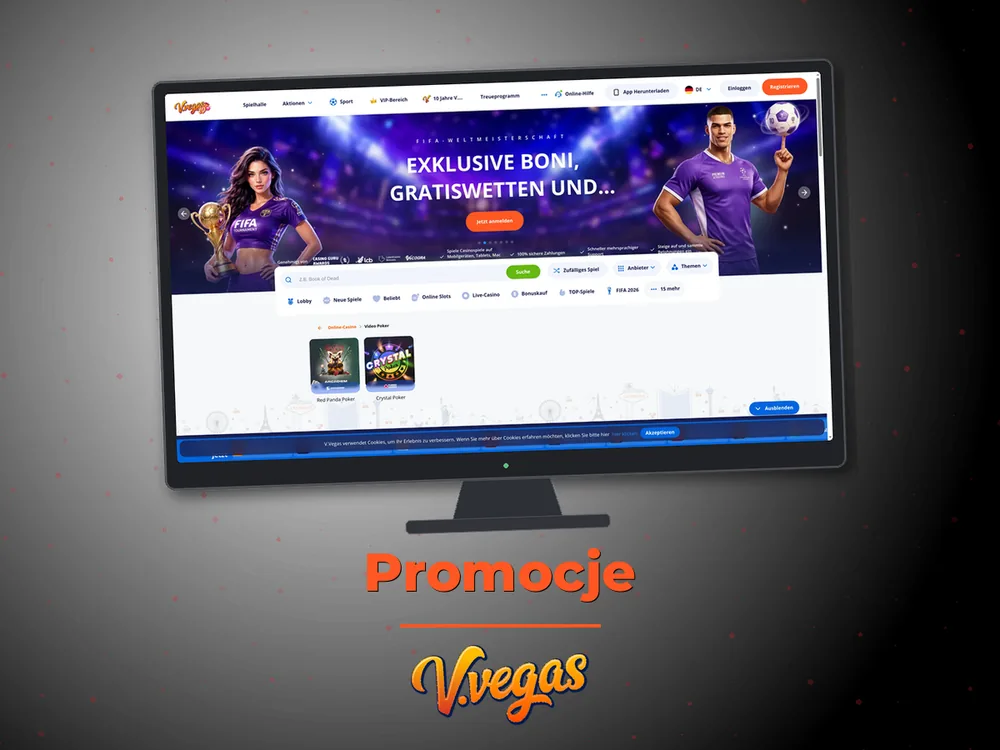 Vulkan Vegas - Promocje