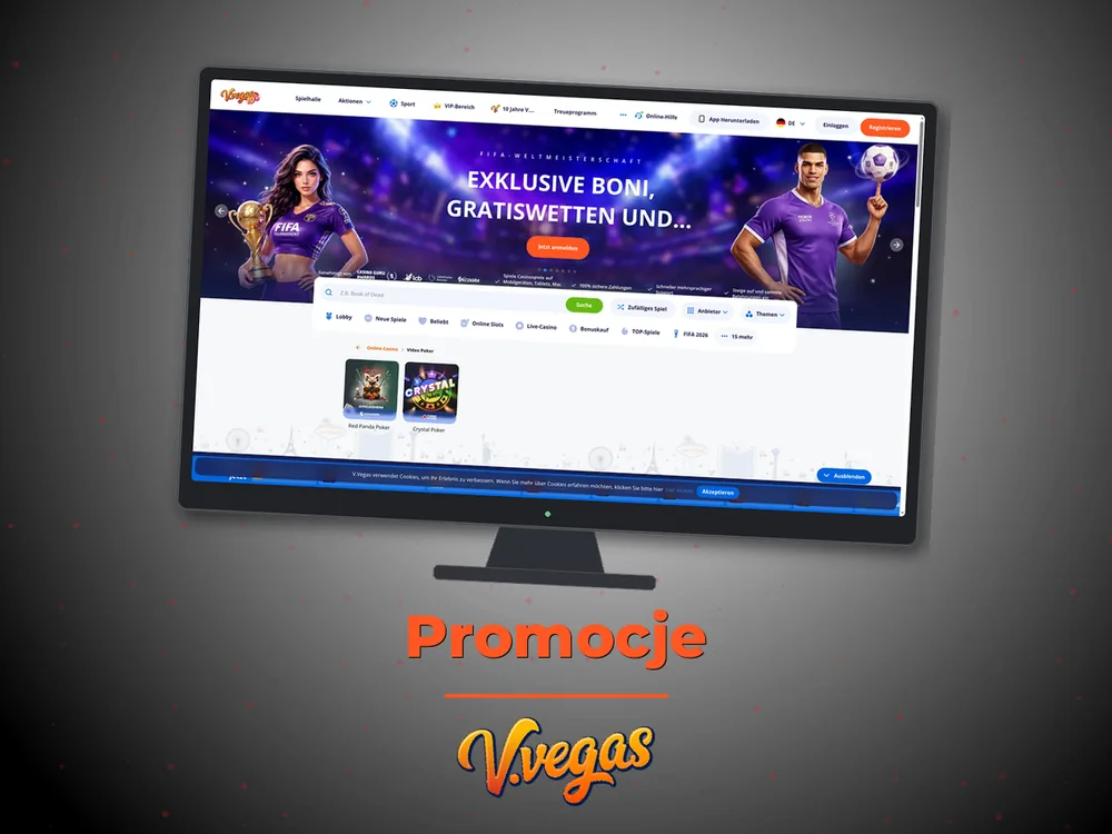 Vulkan Vegas - Promocje