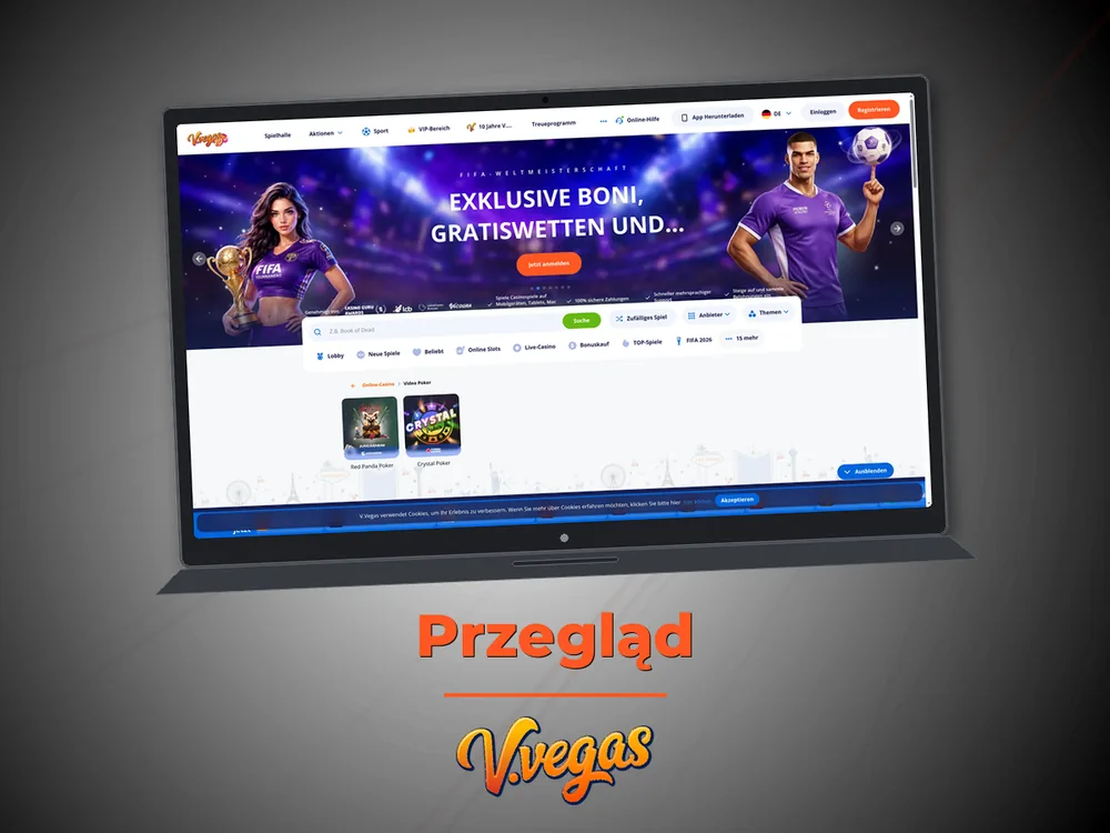 Vulkan Vegas - Przegląd