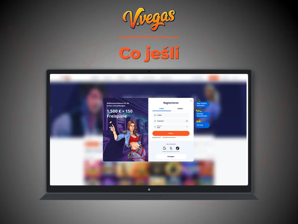 Vulkan Vegas - Co jeśli