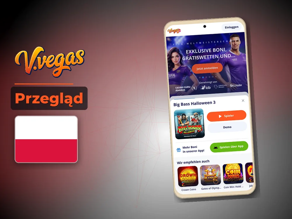 Vulkan Vegas - Przegląd