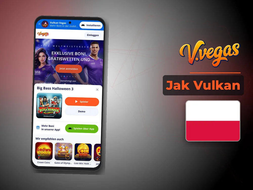 Vulkan Vegas - Jak Vulkan