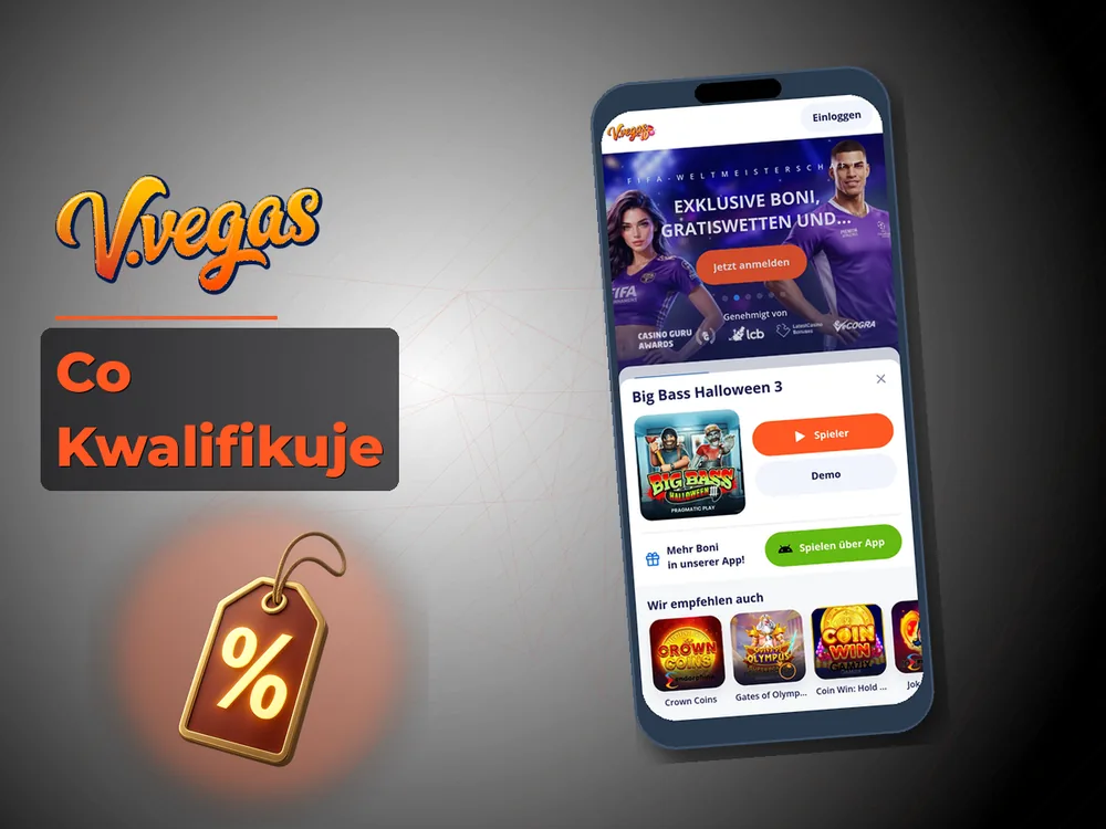 Vulkan Vegas - Co Kwalifikuje