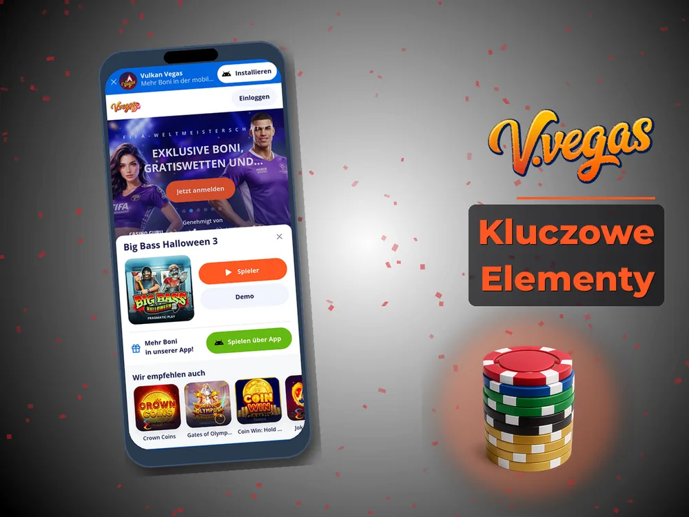 Vulkan Vegas - Kluczowe Elementy