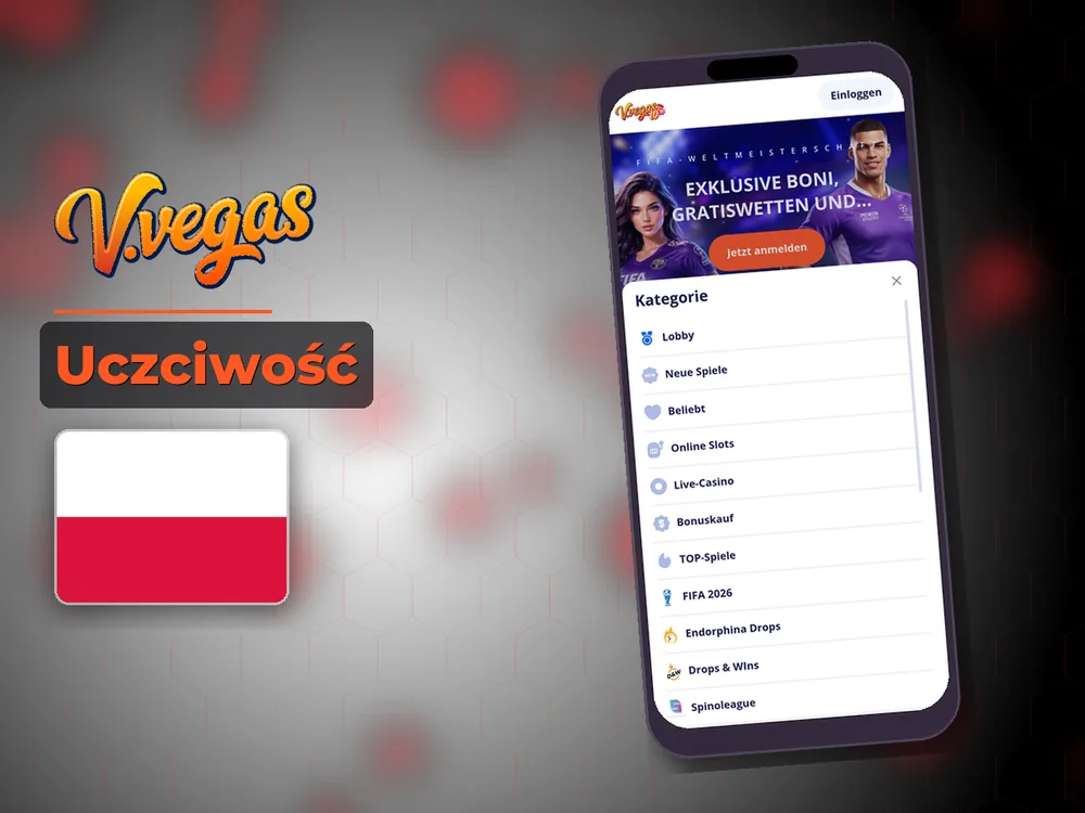 Vulkan Vegas - Uczciwość