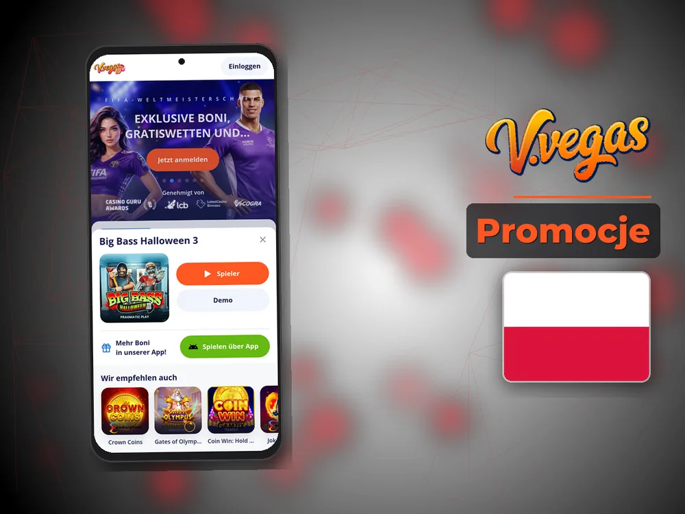 Vulkan Vegas - Promocje
