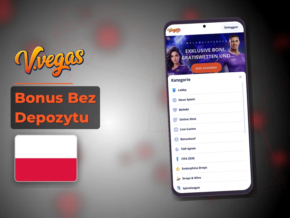 Vulkan Vegas - Bonus Bez Depozytu
