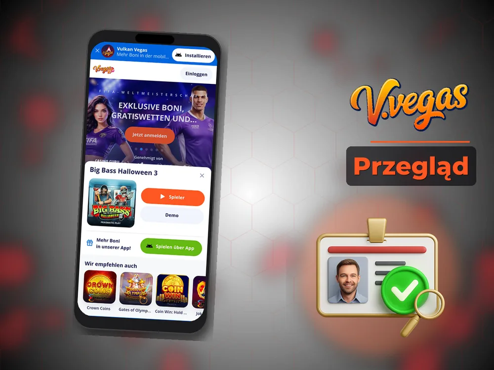 Vulkan Vegas - Przegląd