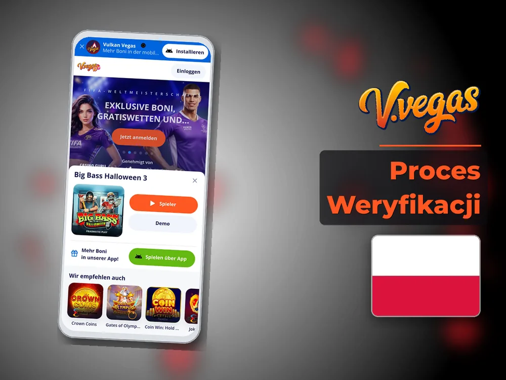Vulkan Vegas - Proces Weryfikacji