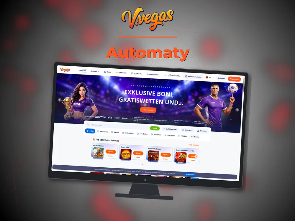 Vulkan Vegas - Automaty