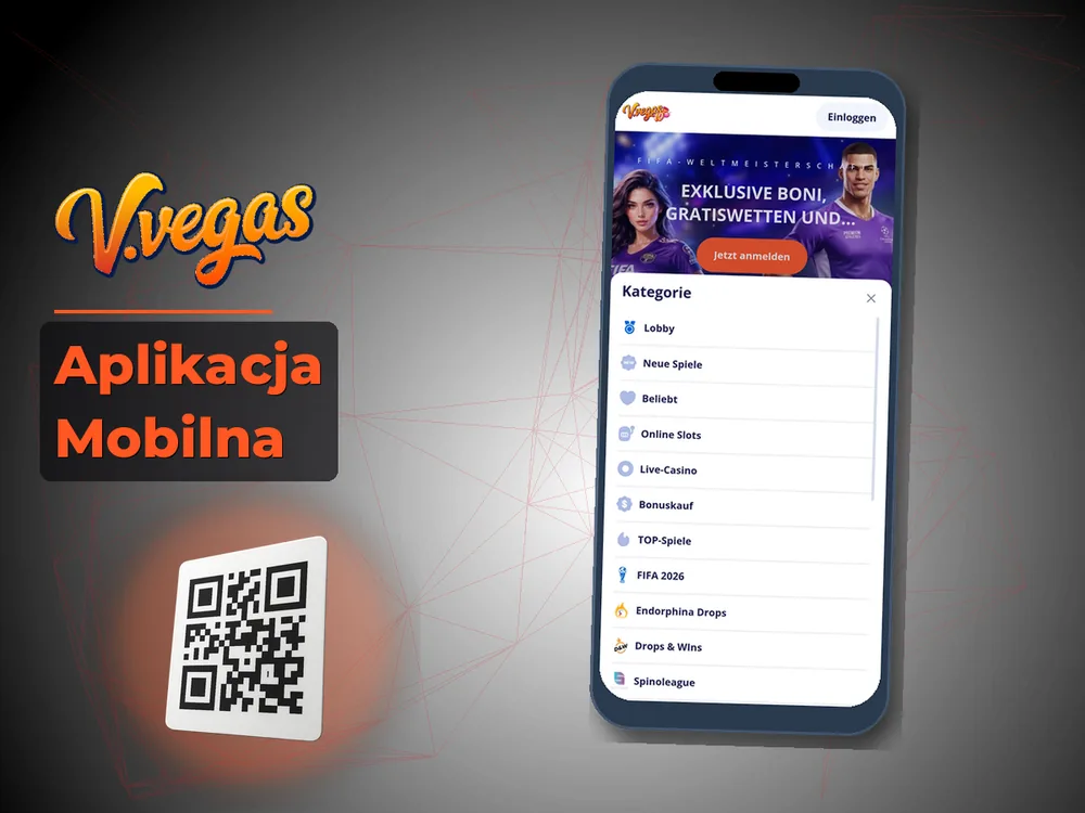Vulkan Vegas - Aplikacja Mobilna
