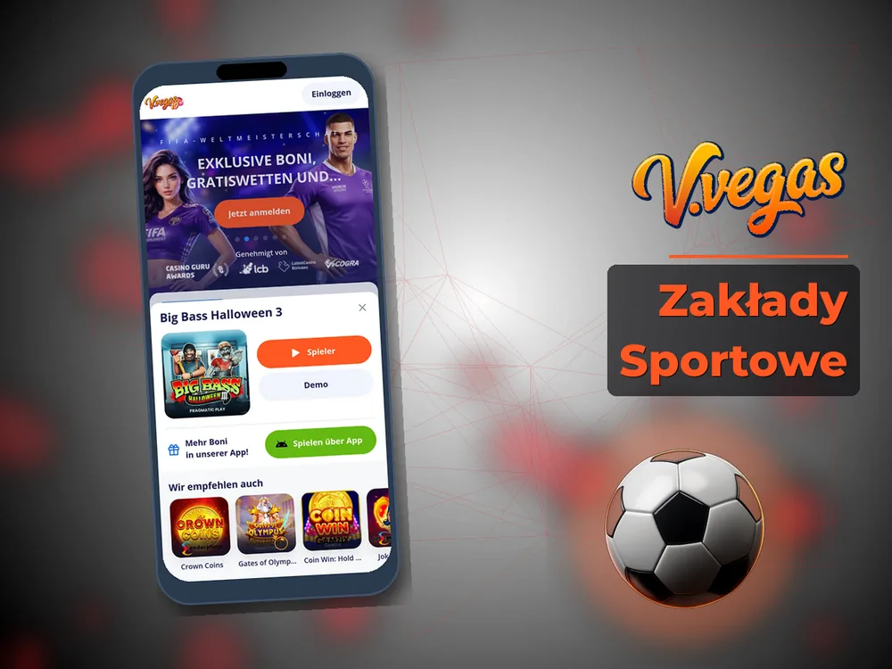 Vulkan Vegas - Zakłady Sportowe