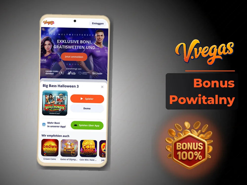 Vulkan Vegas - Bonus Powitalny