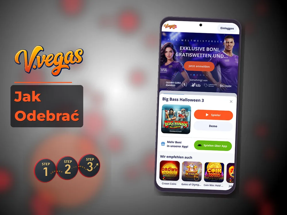 Vulkan Vegas - Jak Odebrać