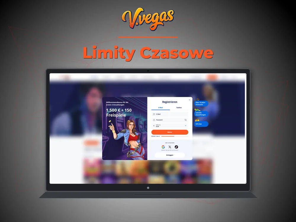Vulkan Vegas - Limity Czasowe