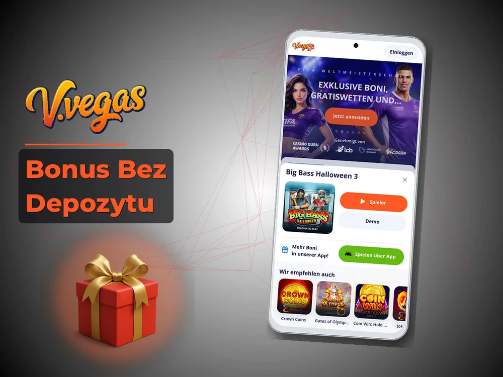 Vulkan Vegas - Bonus Bez Depozytu