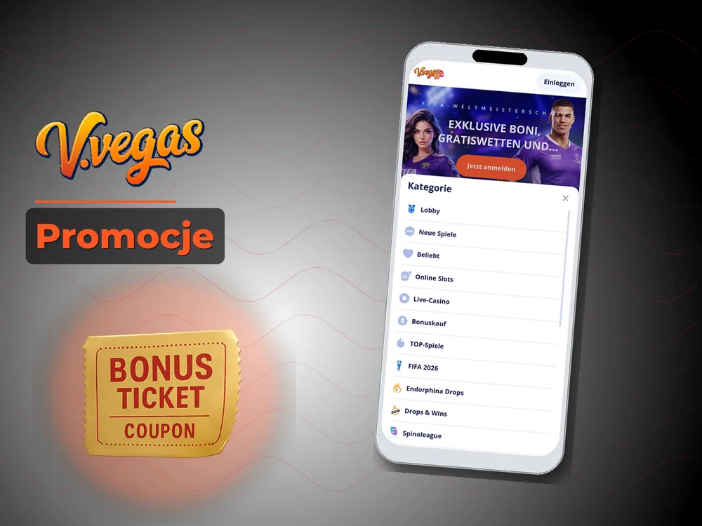 Vulkan Vegas - Promocje