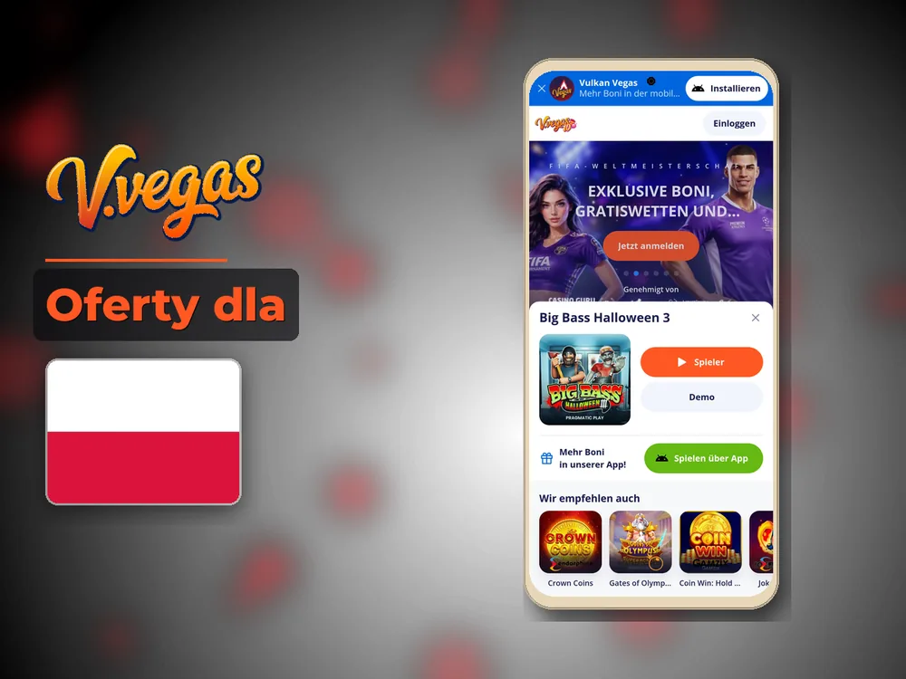 Vulkan Vegas - Oferty dla