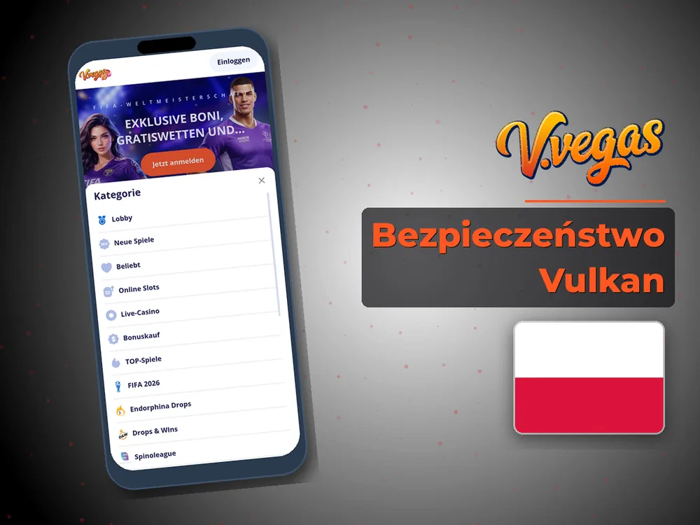 Vulkan Vegas - Bezpieczeństwo Vulkan