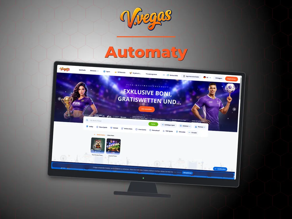Vulkan Vegas - Automaty