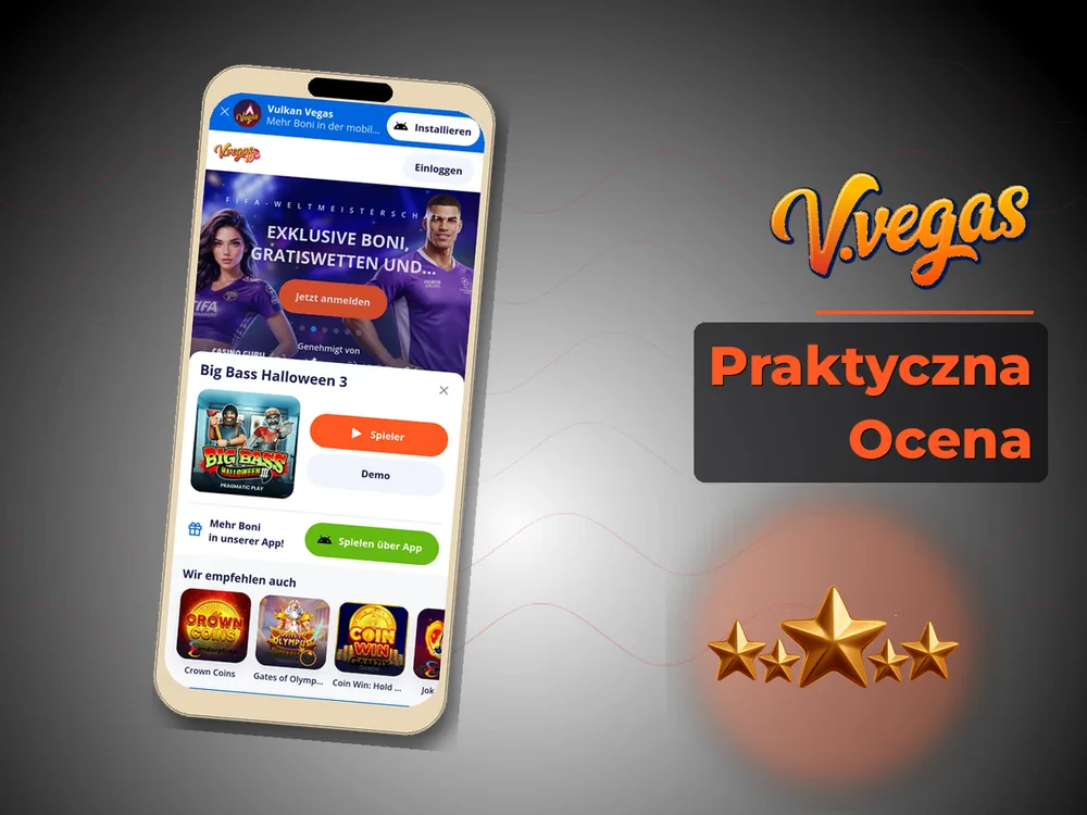 Vulkan Vegas - Praktyczna Ocena